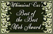 Caz's "Best of Best" Award
