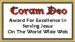Coram Deo Award