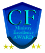 ChurchFinder's Ministry Excellence Award