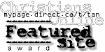 A Christians Online Featured Site!