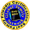 Global Family Network Certification Seal