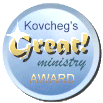 Great Ministry Award