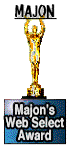 Majon Web Select SEAL OF EXCELLENCE AWARD