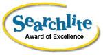 Searchlite Award for Excellence on the Web