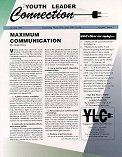 Youth Leader Connection Listing