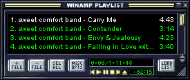 WinAmp Playlist