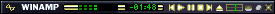 WinAmp Shade Mode