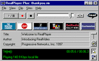 RealPlayer Screenshot
