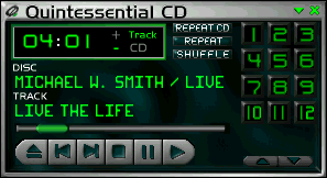 Quintessential CD Player