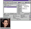 Student Info Screen: Click to view larger image