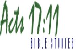 Acts 17:11 Bible Studies
