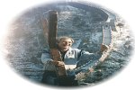 Arthur Blessitt carrying the cross around the world