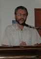 East Palo Alto Mayor Ruben Abrica was the guest speaker at the October 20 Palo Alto Tour Meeting.