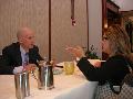Hamerslough discusses an issue with a SILVAR member.
