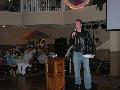 2006 Los Gatos/Saratoga District Chair Brian Bernasconi thanks everyone to coming to the Winter Ball.