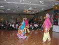 Filipino Americans performed several native dances as part of the program.