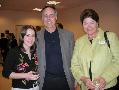 SILVAR President-elect Julia Kead with SILVAR member and past board director Gary Bulanti and his daughter.