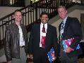 Los Gatos/Saratoga District Chair Tim Alston, John St. Clair III and Stuart Yoxsimer