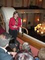 Assemblymember Sally Lieber listens to Realtors.