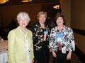 NAR Director Judy Ellis, C.A.R. Director Phyllis Carmichael, Past president Leannah Hunt
