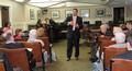Assemblyman Joe Coto - San Jose, was able to greet Realtors and discuss issues  and concerns.