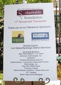 A very special thanks to our generous sponsors!