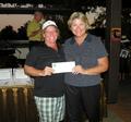 Connie Prince won Closest to the Pin - Women.