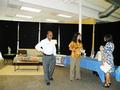 Sajel Parekh of innovae designs in Mountain Vew was a booth exhibitor.