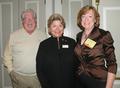 SILVAR affiliate Michael Morris, SILVAR President Julia Truesdale Keady and 2010 Palo Alto District Chair Dante Drummond