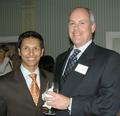 Nadr Essabhoy with SILVAR Executive Officer Paul Cardus