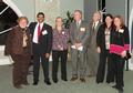 Thank you 2009 committee chairs! Left to right: Caroline Wolf, John St. Clair III, Erika Schuman-Fitch, Michael Hall, Larry Fretto, Lisa Wittkopf, Kellie Morlock