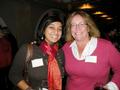 Sejal Parekh and Connie Prince, 2010 SILVAR Affiliate Chair
