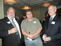 SILVAR Board Director Gene Lentz, Region 9 Chair Mark Burns and SILVAR Executive Officer Paul Cardus