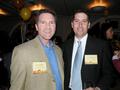 2010 Palo Alto District Affiliate Co-Chairs Peter Keller and Paulo Sanchez.