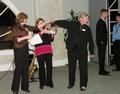 SILVAR President Julia Keady picks a winner for one of the raffle prizes.