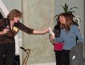 Jerri Fink won a Sundance Steak Dinner for two.
