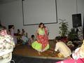 The popular Filipino folk dance, "Tinikling"