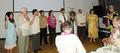 SILVAR 2009 President Julia Truesdale Keady administers the oath of office to the board and officers.