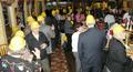 SILVAR's Los Altos/Mountain District celebrated a hard year by donning hard hats at the District's "Survival Party" at Maltby's.