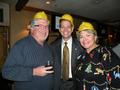 SILVAR affiliate Mike Morris, 2010 President Jeff Bell and 2009 President Julia Keady