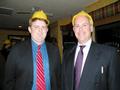 SILVAR Government Affairs Director Adam Montgomery and Executive Officer Paul Cardus