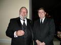 2010 President-Elect Gene Lentz and SILVAR Government Affairs Director Adam Montgomery