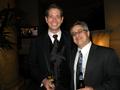 Jeff Bell with SAMCAR CEO Phil Tedesco