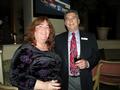 San Mateo County Association of REALTORS® President-Elect Sue Vaterlaus with Nick Lomoro of MLSListings Inc.