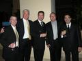 Mike Donahue, Jim Hamilton (former C.A.R. president), C.A.R. Treasurer Don Faught, DRE Commissioner Jeff Davi and Jeff Barnett (2008 SILVAR REALTOR® of the Year)