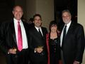 SILVAR Executive Officer Paul Cardus, Jeff Barnett and C.A.R. President-Elect Beth Peerce, with husband Larry Peerce.