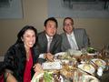 Nancy Troxell Carnahan with Joe Han and Chris Alston
