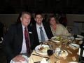 Nick Lomoro of MLSListings Inc. with Dennis Delauriers and SILVAR Affiliate Chair Connie Prince