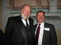 2010 Board Director Gene Lentz with San Mateo County Supervisor Richard Gordon