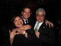 2010 SILVAR President Jeff Bell with Tess Crescini and Richard Miller